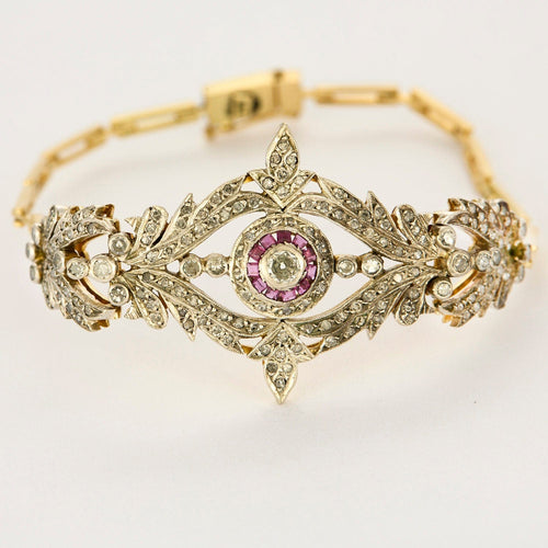 Bracelet Bracelet Style Néoclassique et Romantique 58 Facettes LP1321/9