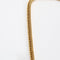 Collier Collier de passementerie or jaune 58 Facettes VAN0114