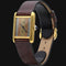 Montre Cartier Montre Tank Vermeil 58 Facettes MT42366