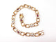 Bracelet Bracelet or rose diamants et rubis 58 Facettes Brac.rub.dt-1480