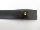 Collier vintage ceinture HERMES medor collier de chien en cuir box noir t76 58 Facettes 265992