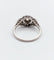 Bague 55 Bague tank Art déco en platine et diamant 0,25 carat (circa 1920) 58 Facettes A06508