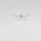 Boucles d'oreilles Puce d'oreille or blanc Diamant 58 Facettes LP1059