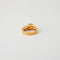 Bague BAGUE CITRINE OR JAUNE 58 Facettes