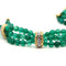 Bracelet Van Cleef & ARPELS - Bracelet or jaune Chrysoprase et diamants 58 Facettes 1.0000409/1
