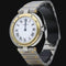 Montre Cartier Montre Santos Galbée Ronde 58 Facettes MT43928