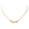 Collier Collier Or jaune Diamant 58 Facettes 3951649CN