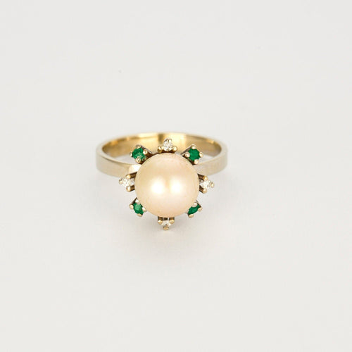 BAGUE PERLE 58 Facettes 33500011