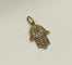 Pendentif Pendentif khomsa or jaune 58 Facettes LP558/3
