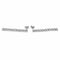 Boucles d'oreilles Boucles d'oreilles Or blanc Diamant 58 Facettes 4116422CN