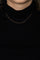 Collier Collier Maille Gourmette  Or jaune 58 Facettes 4911328RV