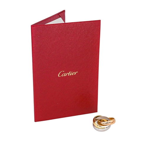 Bague 54 Cartier  Bague  Trinity Or jaune, Or blanc, Or rose 58 Facettes 4434644RV