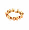 Bracelet Bracelet Tank vintage or jaune 58 Facettes