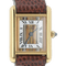 Montre Cartier Montre Tank Vermeil 58 Facettes MT43125