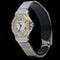 Montre Cartier Montre Santos Ronde Octagon Or Jaune 18K Et Acier 58 Facettes mt44035