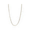 Collier Chaîne or jaune maille gourmette 52 cm 58 Facettes 149055469