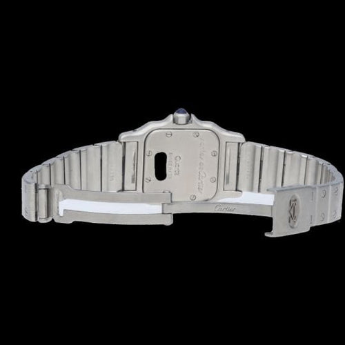 Montre Cartier Montre Santos Galbée 58 Facettes MT40865
