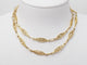 Collier filigrane ancien en or jaune 58 Facettes 30265