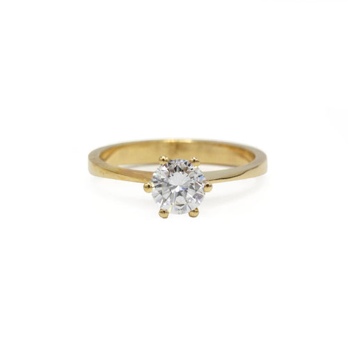Bague 52 Solitaire Or & Diamant 0,64 ct - Carl Bucherer 58 Facettes 260057R