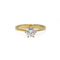 Bague 52 Solitaire Or & Diamant 0,64 ct - Carl Bucherer 58 Facettes 260057R