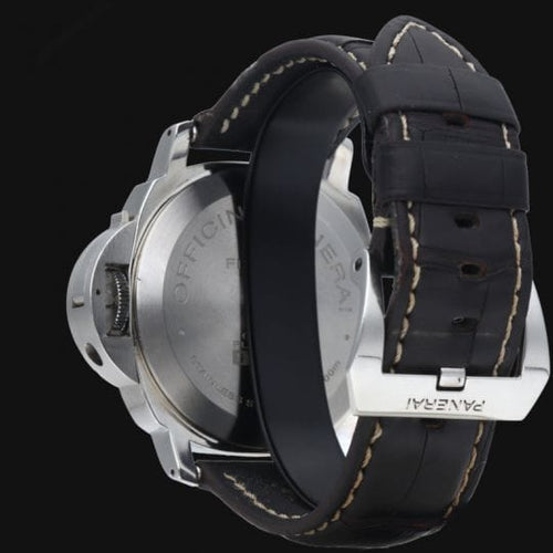Montre Panerai Montre Luminor Marina Bleu Logo 58 Facettes MT41985