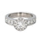 51 Bague Solitaire Or blanc Diamant 58 Facettes 4274094RV