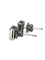 Boucles d'oreilles Puces d'oreilles or blanc et diamants 0,80 ct 58 Facettes 68201