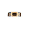 Bague 60 Bague en or jaune, émail - Vers 1825 Charles X 58 Facettes A3159