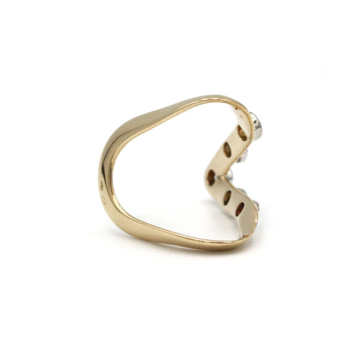Bague 49 Bague - Or & Diamants 58 Facettes 250084R
