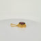 Pendentif Pendentif en or jaune avec améthyste ovale 58 Facettes 2509002