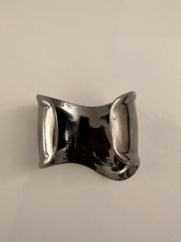Bracelet Tiffany & Co. - Manchette Bone Elsa Peretti en argent 925 58 Facettes 1