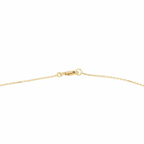 Collier Collier Or jaune Diamant 58 Facettes 579101RV