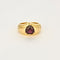 Bague 53 Bague Rubellite 58 Facettes LP1324/13