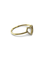 Bague Bague coeur or et diamants 58 Facettes