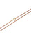 Collier Chaîne maille gourmette 60 cm 58 Facettes CH.gour-1337-2