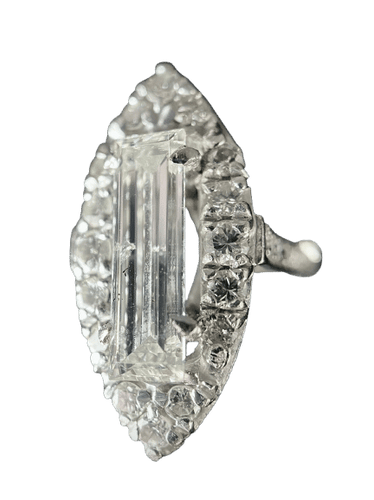 Bague 58 Bague marquise diamant 2 carats 58 Facettes