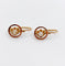 Boucles d'oreilles Dormeuses victoriennes or rose et perles (circa 1890) 58 Facettes A05887