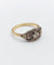 Bague 55 Bague art déco or jaune et diamant 58 Facettes A05705