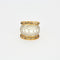 Bague 53 Bague Rétro Or, Platine  et Diamants 58 Facettes