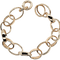 Bracelet BRACELET MAILLE POMELLATO OR ROSE 58 Facettes Réf 1-0002311/5