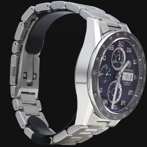 Montre Tag Heuer Montre Carrera Calibre 16 Chronograph 58 Facettes MT40667