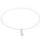 Collier Collier Coeur Or blanc Diamant 58 Facettes 3837305RV