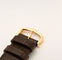 Montre Hermès -  Montre Tank solo or jaune 58 Facettes