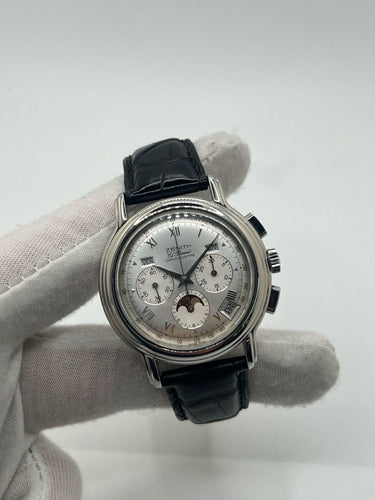 Montre Zenith El Primero Chronomaster 01.0240.410 58 Facettes