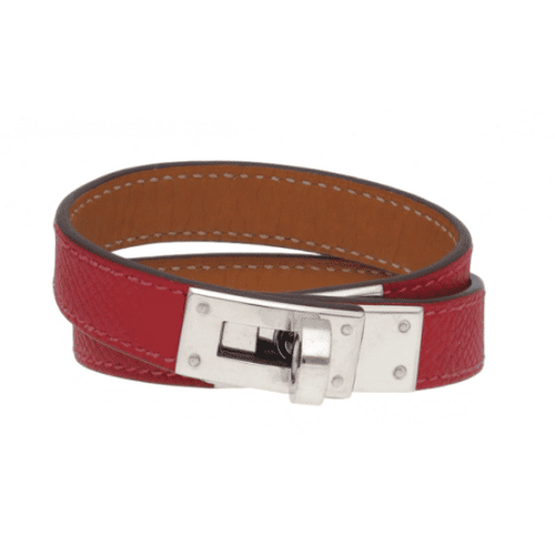 Bracelet Hermes Bracelet Hermes 'Kelly' 58 Facettes 4351