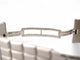 Montre montre CHANEL chocolat 24mm acier palladie digital quartz  lady 58 Facettes 271266