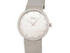 Montre montre la d de DIOR satine cd043115 36mm acier diamants quartz 58 Facettes 266097