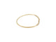 Bracelet bracelet KUNZ jonc ouvert or jaune 18k et diamants 0.30 ct t16 5.6g 58 Facettes 264949