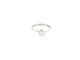 Bague 48 bague TIFFANY & CO setting engagement t48 solitaire diamant 0.43ct platine 58 Facettes 266400