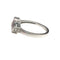 Bague Bague or blanc rubis diamants 58 Facettes Q137B (951)